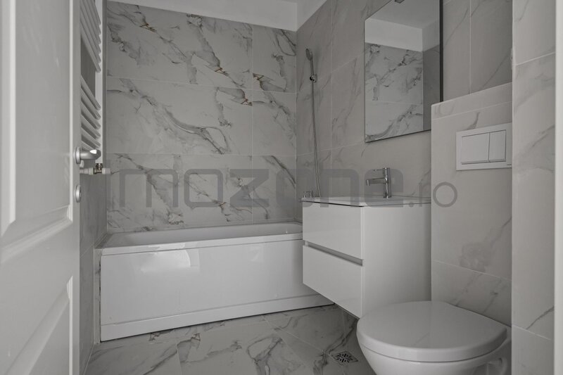 Apartament  2 camere, 65.4 mp, et 1, terasa 10.3 mp, finisat modern, comision 0%, metrou