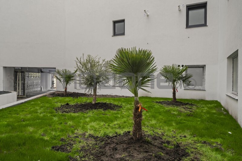 Apartament  2 camere, 65.4 mp, et 1, terasa 10.3 mp, finisat modern, comision 0%, metrou