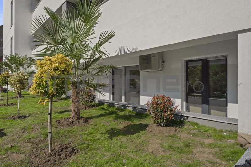 Apartament  2 camere, 65.4 mp, et 1, terasa 10.3 mp, finisat modern, comision 0%, metrou