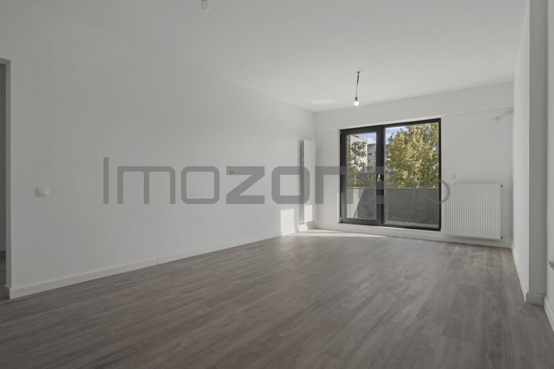 Apartament  2 camere, 65.4 mp, et 1, terasa 10.3 mp, finisat modern, comision 0%, metrou