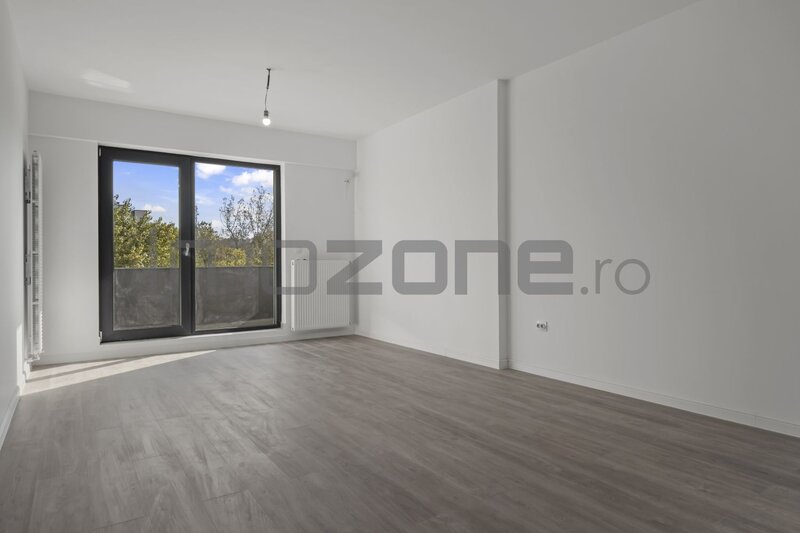 Apartament  2 camere, 65.4 mp, et 1, terasa 10.3 mp, finisat modern, comision 0%, metrou