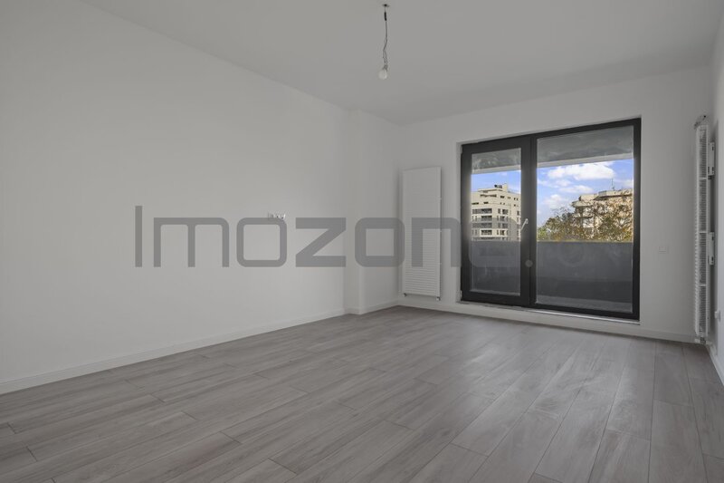 Apartament  2 camere, 65.4 mp, et 1, terasa 10.3 mp, finisat modern, comision 0%, metrou