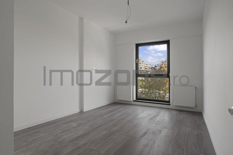 Apartament  2 camere, 65.4 mp, et 1, terasa 10.3 mp, finisat modern, comision 0%, metrou