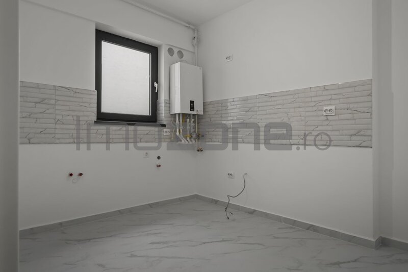 Apartament  2 camere, 65.4 mp, et 1, terasa 10.3 mp, finisat modern, comision 0%, metrou