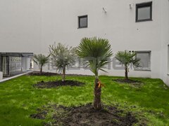 Doua camere, 65.4 mp, et. 1, terasa 10.3 mp, finisat modern, comision 0%, metrou